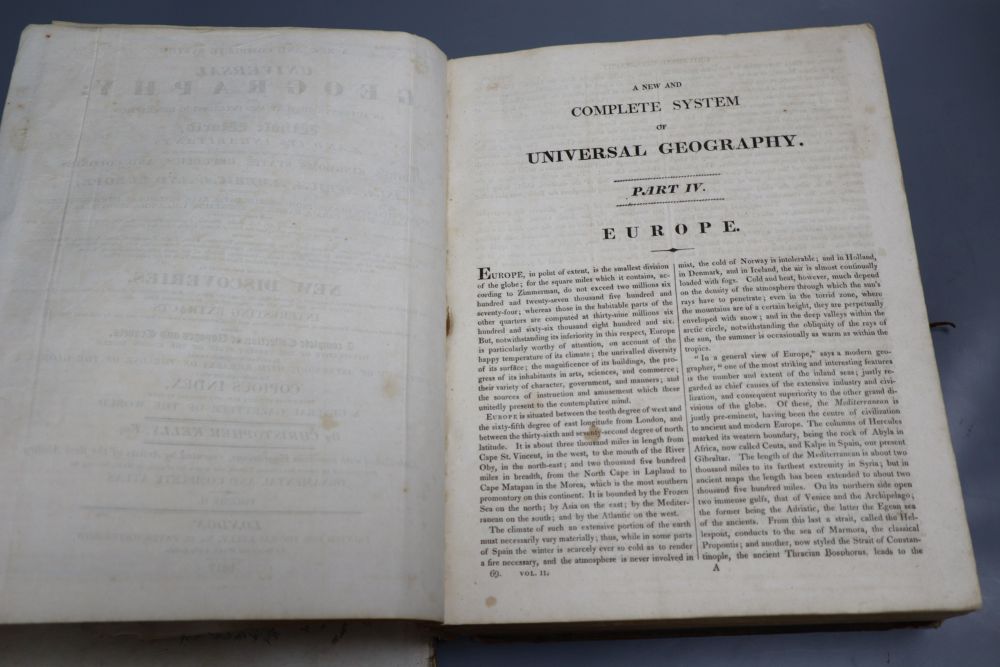 Kellys New System of Universal Geography, Vol 2, London 1817 (a.f.)